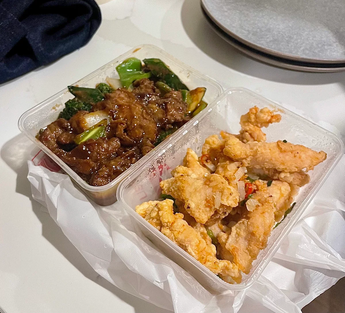 salt & pepper chicken 椒鹽雞